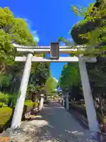 島田神社の鳥居