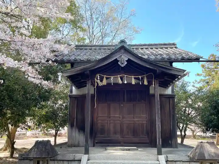 河脇神社(滋賀県)