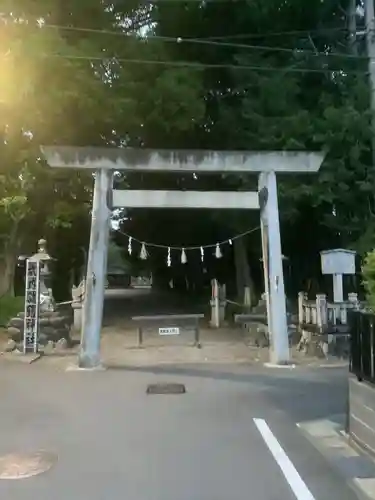 諸鑺神社（諸鍬神社）の鳥居