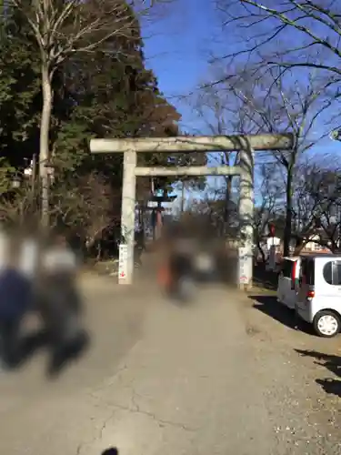 大前神社の鳥居