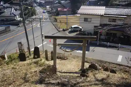 千本神社の鳥居