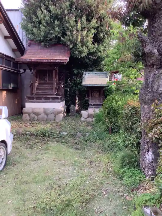 満蔵院の末社・摂社