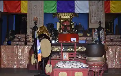 安楽寺の本殿・本堂