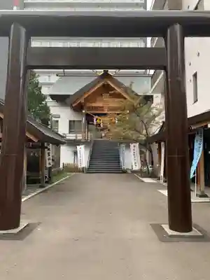 札幌祖霊神社の鳥居