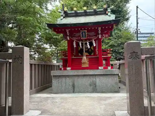 七渡神社（七渡弁天社）(東京都)