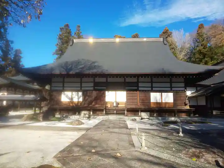 慈雲寺の本殿・本堂