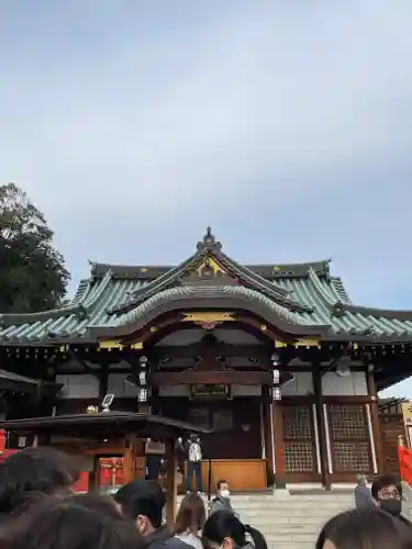 門戸厄神東光寺の本殿・本堂