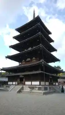 法隆寺のその他建物