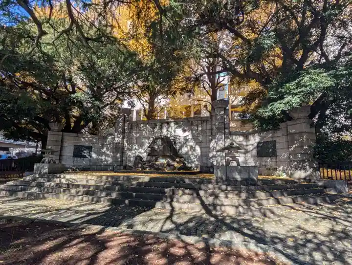 濠北方面戦没者慰霊碑(旧尼港事件慰霊碑設置場所)(東京都)