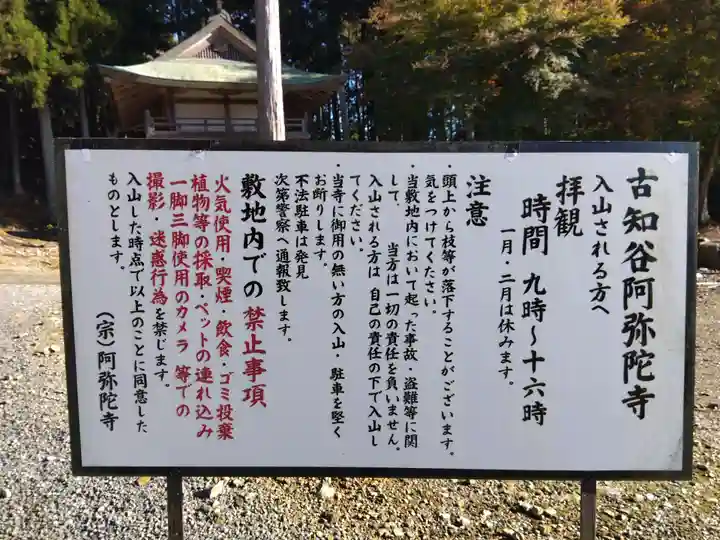 古知谷阿弥陀寺(京都府)