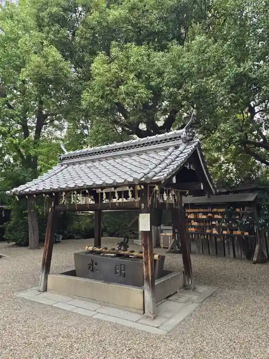 廣田神社の手水舎