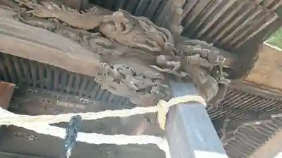 髙部屋神社の芸術