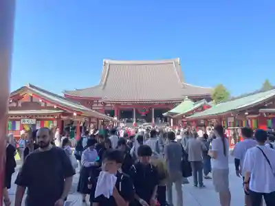 浅草寺の本殿・本堂