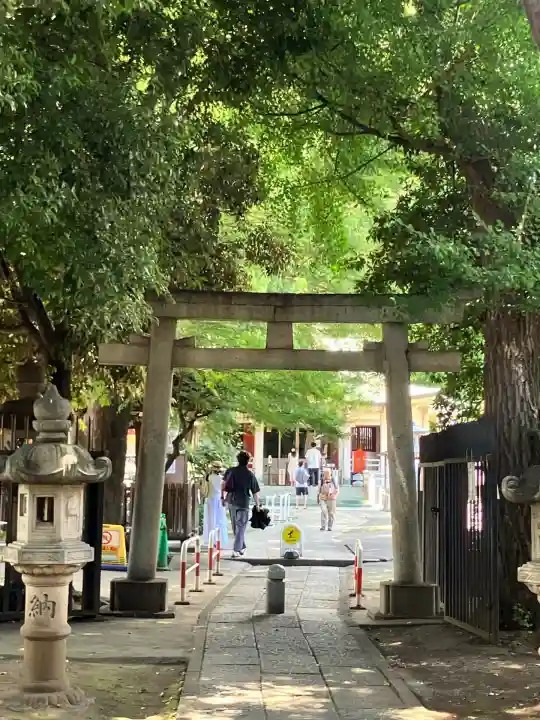 荻窪白山神社(東京都)