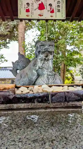 居木神社の手水