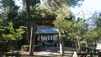 小河内神社の鳥居