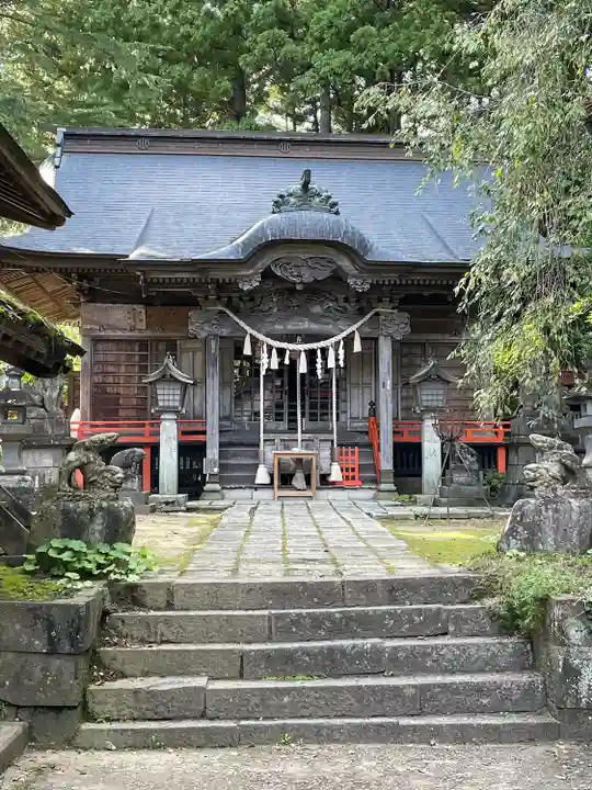 刈田嶺神社(宮城県)