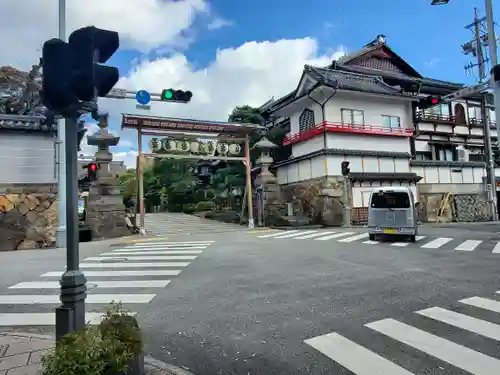 善光寺のその他建物