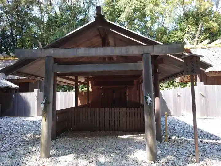 月讀宮(皇大神宮別宮)の本殿・本堂