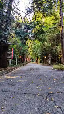 道野辺八幡宮のその他建物