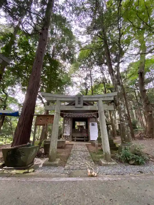 八所神社の末社・摂社