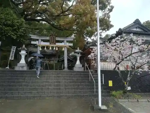 事任八幡宮の建物その他