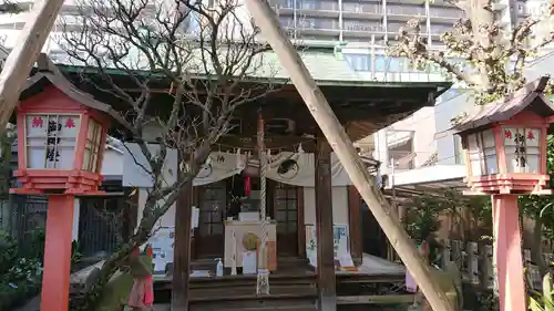 四谷於岩稲荷田宮神社の本殿・本堂