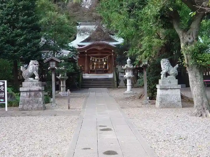 岩槻久伊豆神社のその他建物