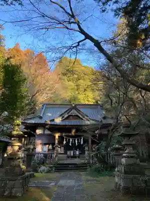 五所駒瀧神社(茨城県)