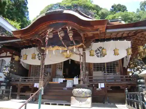 宝山寺のその他建物