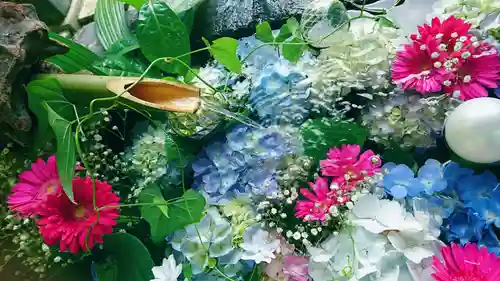 柳津虚空蔵尊 寳性院の手水舎