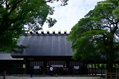 熱田神宮の本殿・本堂