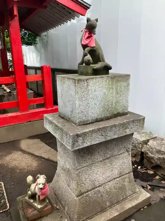 笠森稲荷神社(東京都)