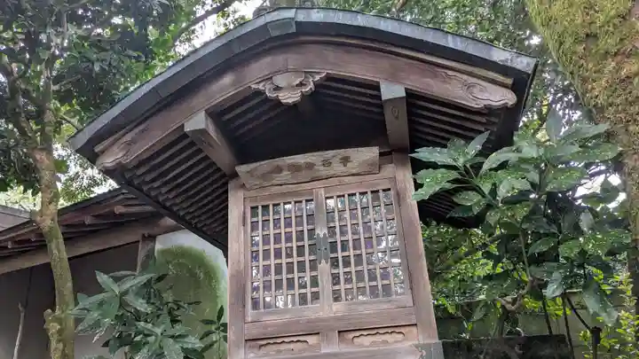 早百合観音祠堂の本殿・本堂