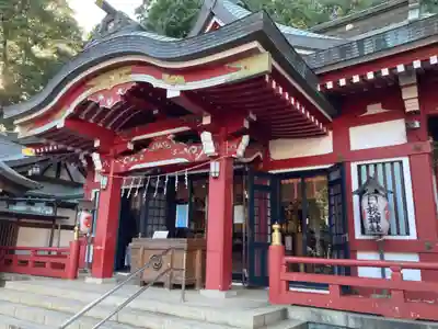 日枝神社水天宮の本殿・本堂