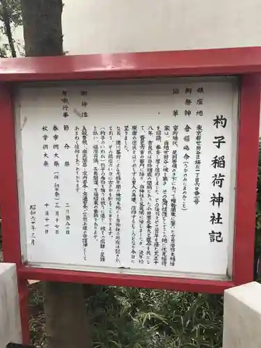 稲荷神社の歴史