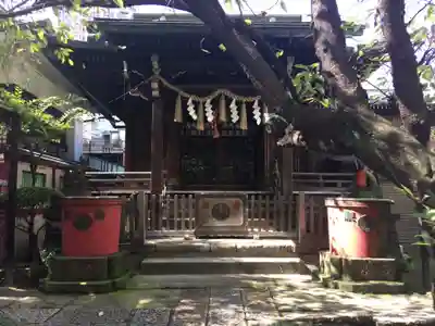 柳森神社の本殿・本堂