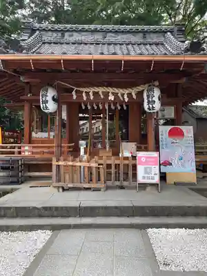 川越熊野神社(埼玉県)