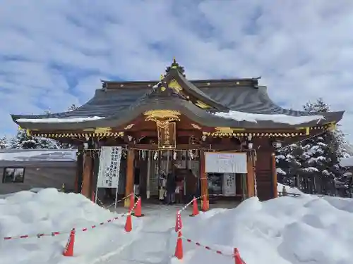 美瑛神社の本殿・本堂