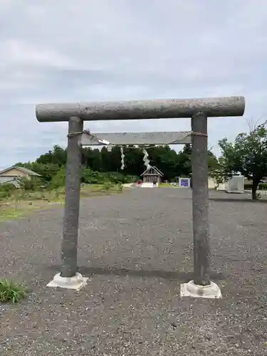 船玉神社の鳥居