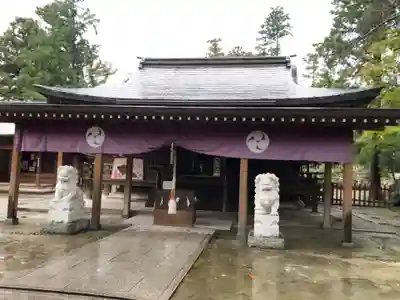 唐澤山神社の本殿・本堂