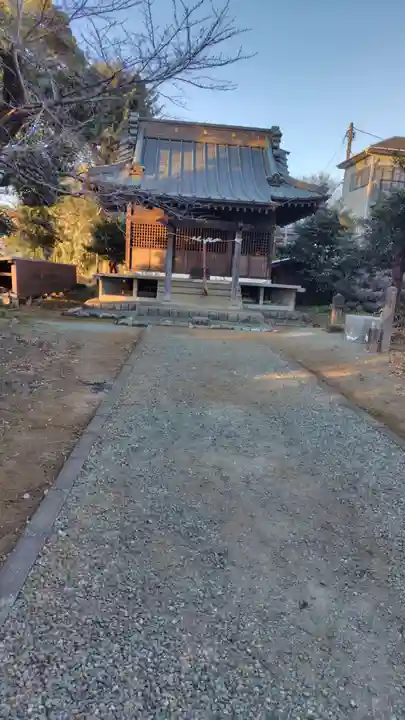 雷電神社(神奈川県)
