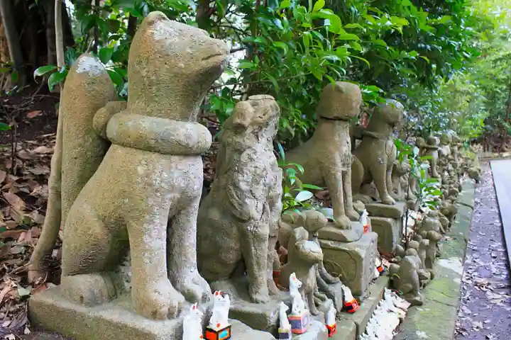 松江城山稲荷神社(島根県)
