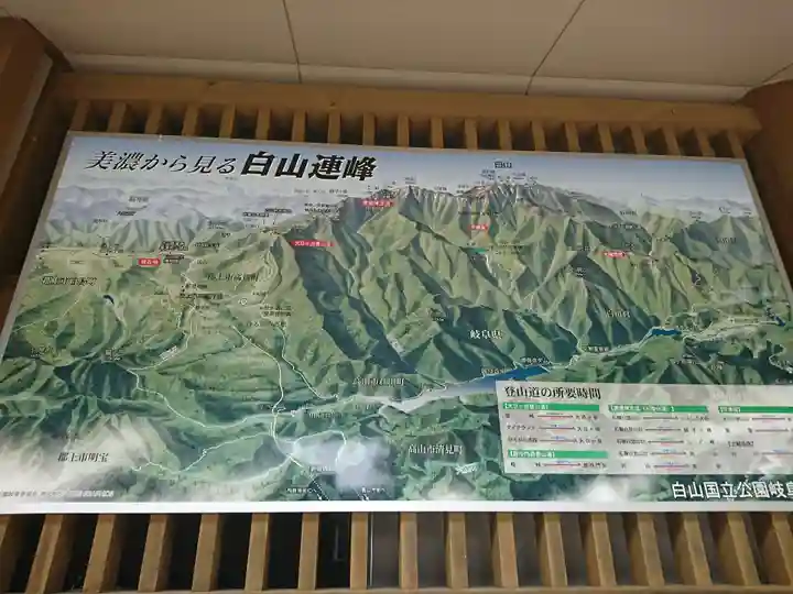 白山神社(長滝神社・白山長瀧神社・長滝白山神社)のその他建物