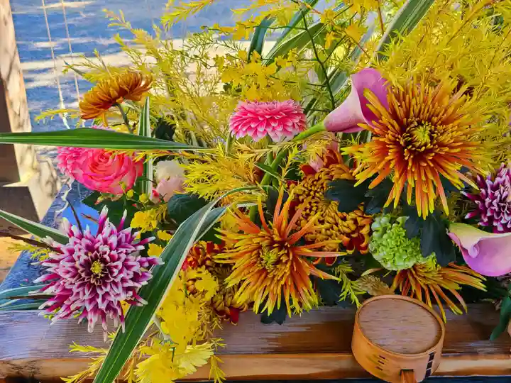 老松神社の手水舎