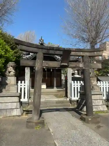 新田神社(神奈川県)