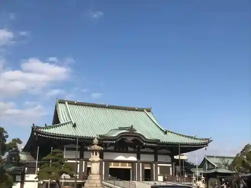覚王山 日泰寺の本殿・本堂