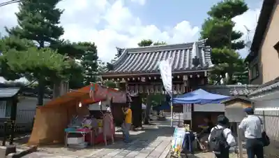 上善寺の山門・神門