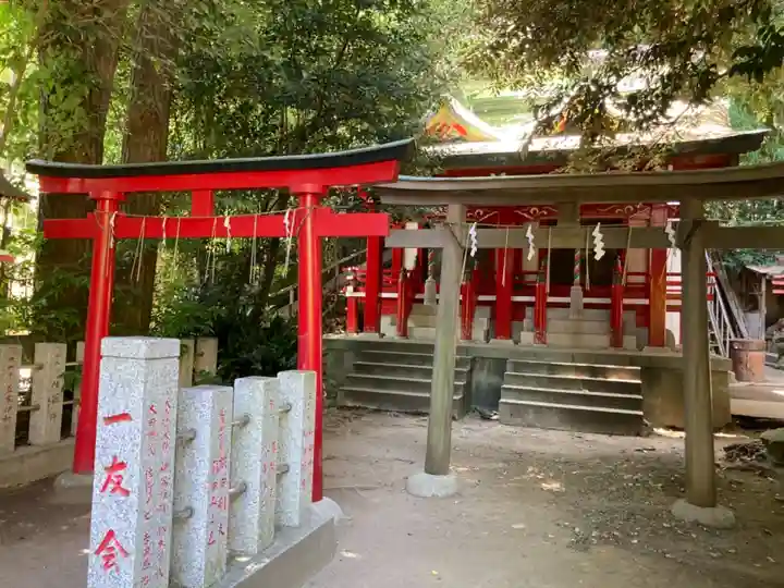 御田八幡神社の末社・摂社