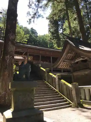 諏訪大社のその他建物